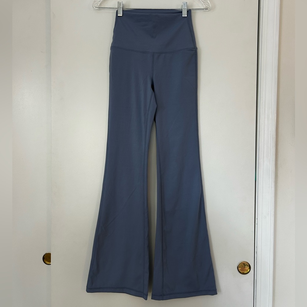 Yogalicious Flare Leggings Blue